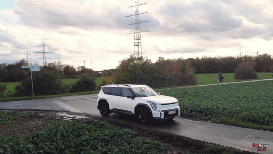 Kia EV9 Fahrbericht