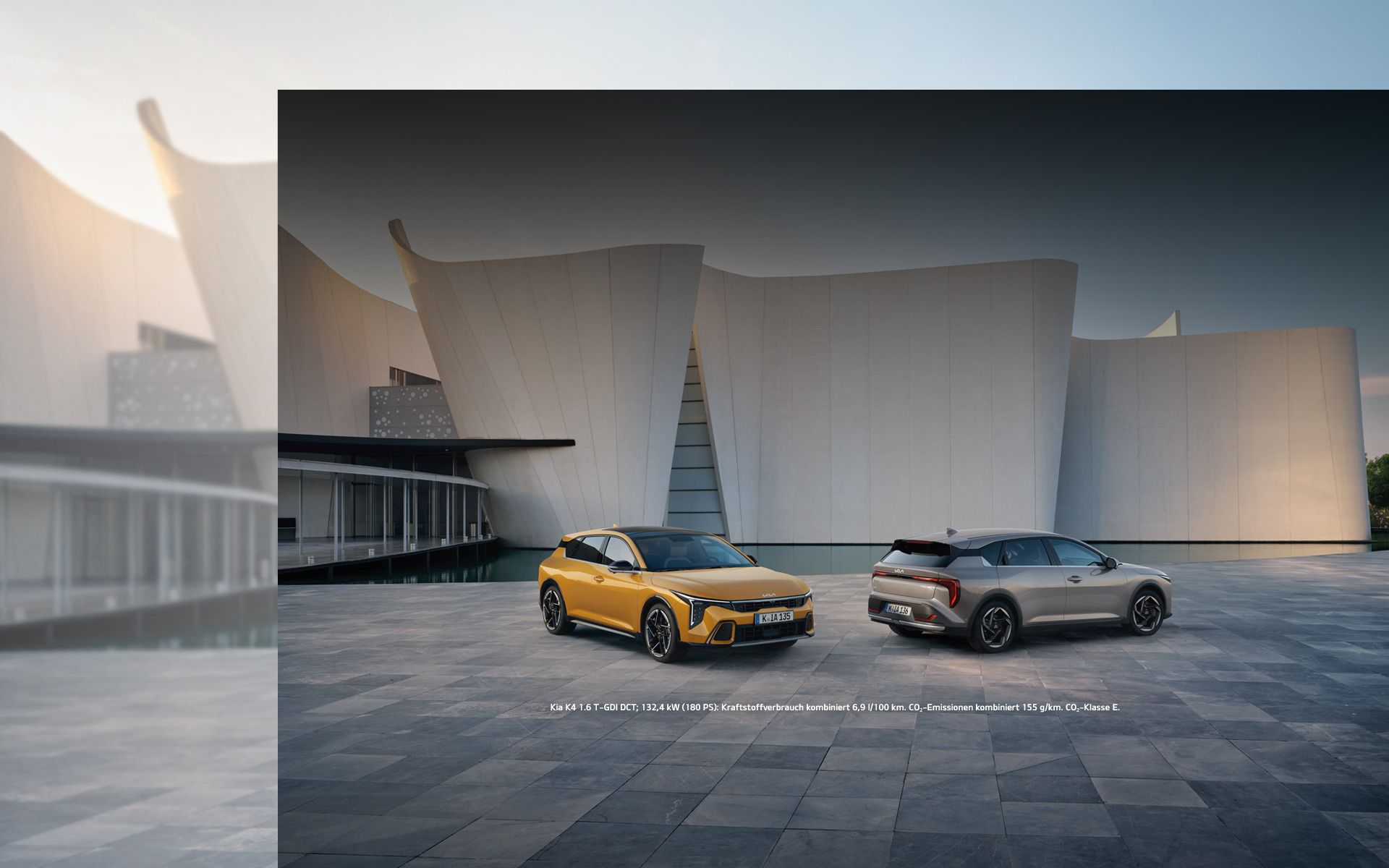 Die Kia K4 Modelle
