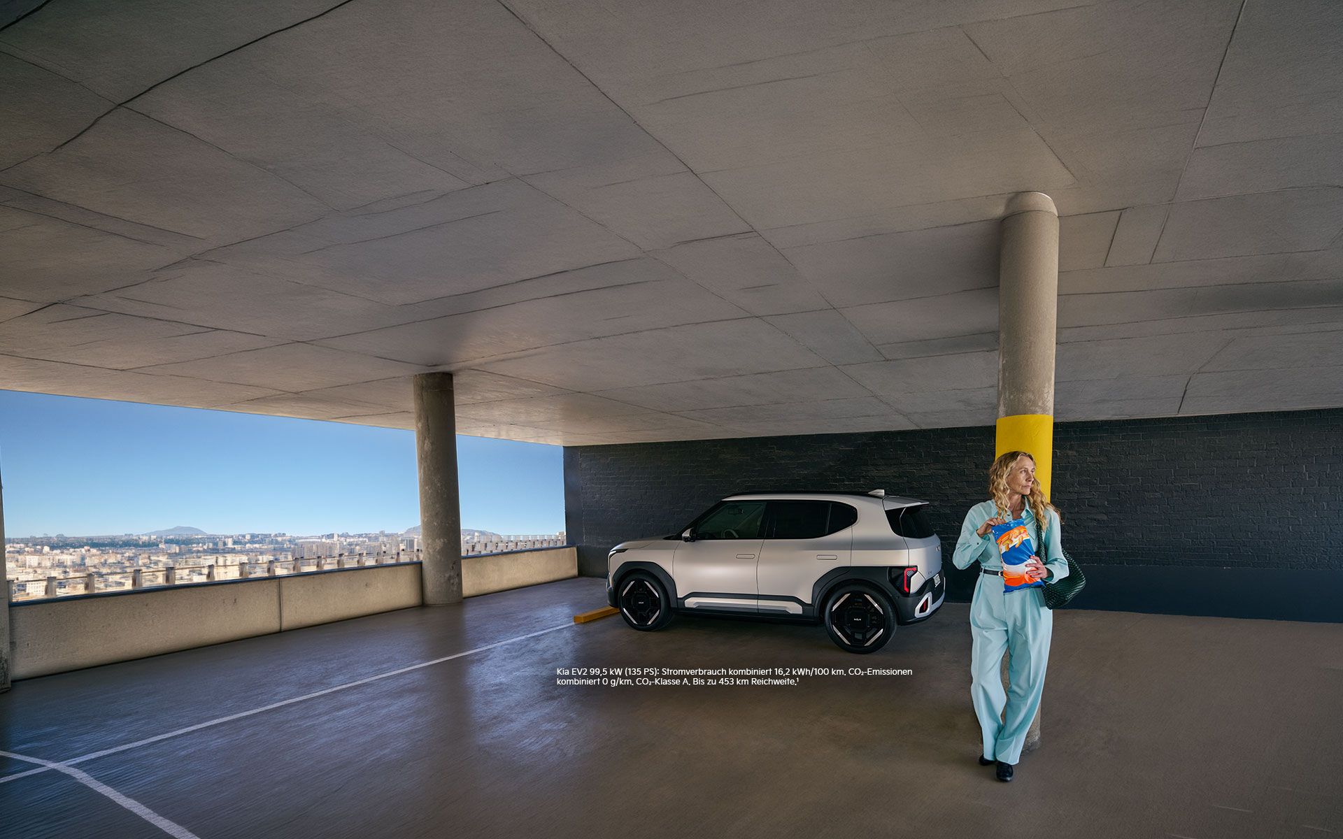 Der Kia EV2.